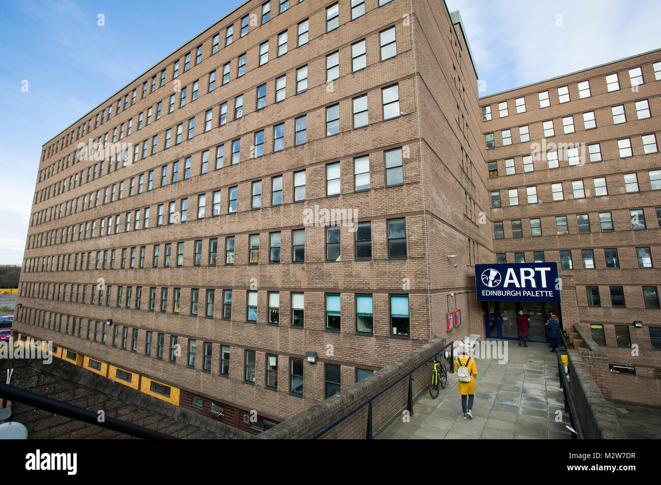 St Margaret's House, Meadowbank, Edimburgo. Foto Stock