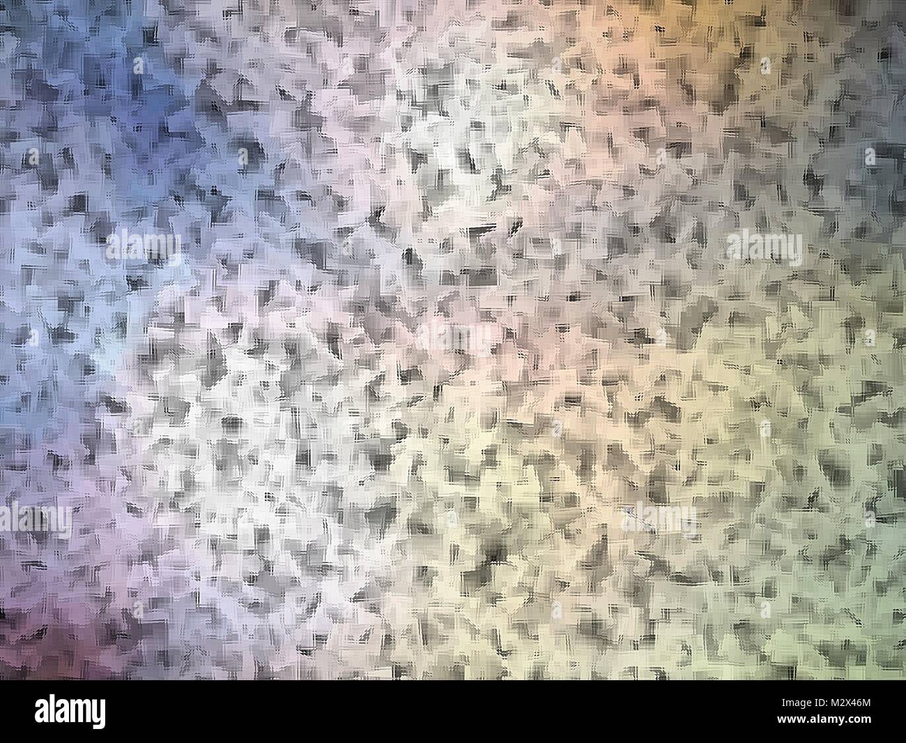 Opaco astratta geometrica sfondo Foto Stock