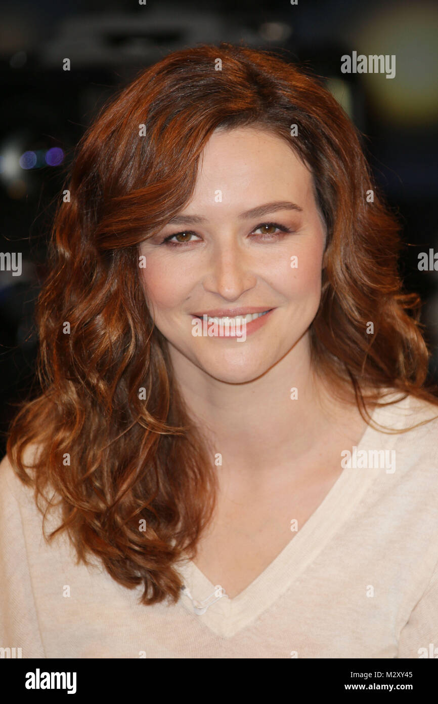 Katrin Bauerfeind Moderatorin Bettina und Bommes in der Messe Hannover Hannover