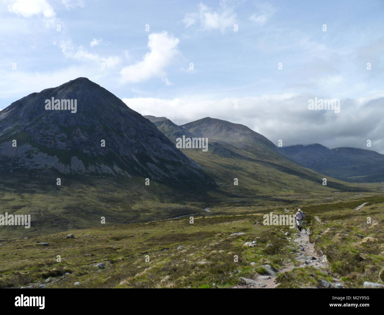 Il diavolo e punto di Cairn Toul / Rosieres, Cairngorms, Scozia Foto Stock