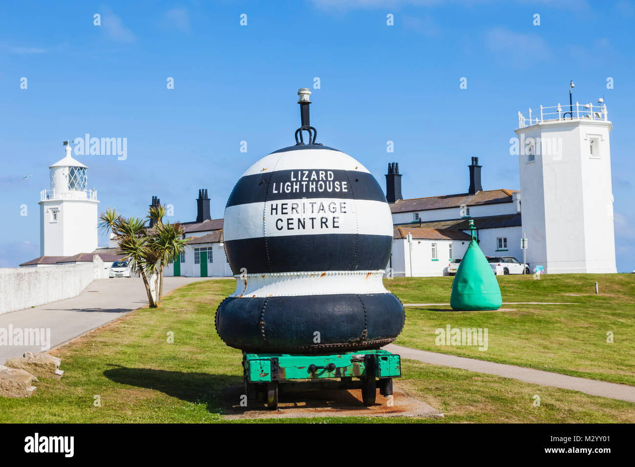 Inghilterra, Cornwall, la lucertola, la Lucertola Lighthouse Heritage Centre Foto Stock