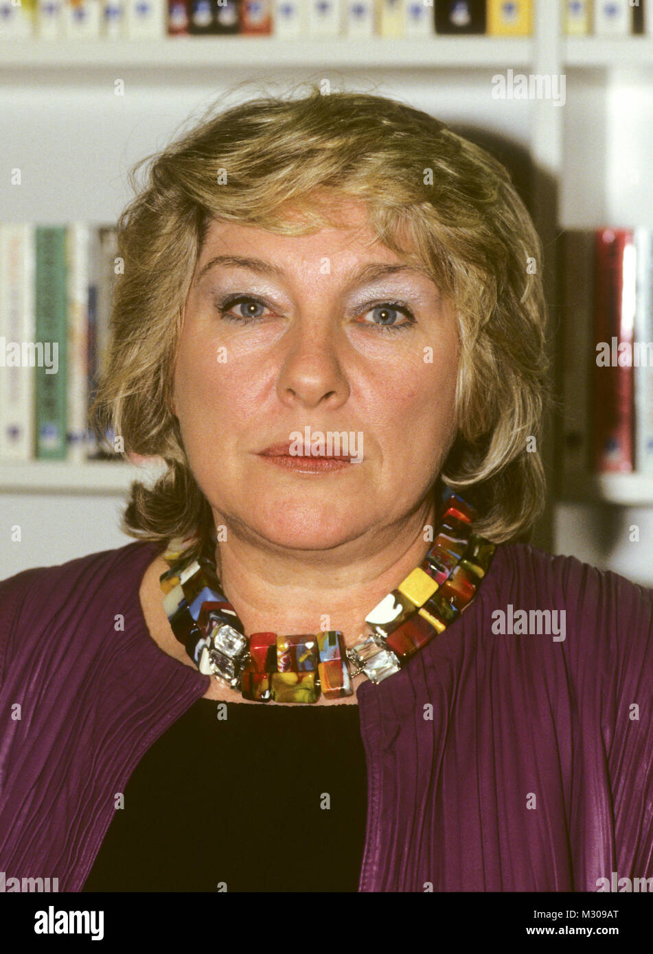 FAY WELDON autore britannico 1992 Foto Stock