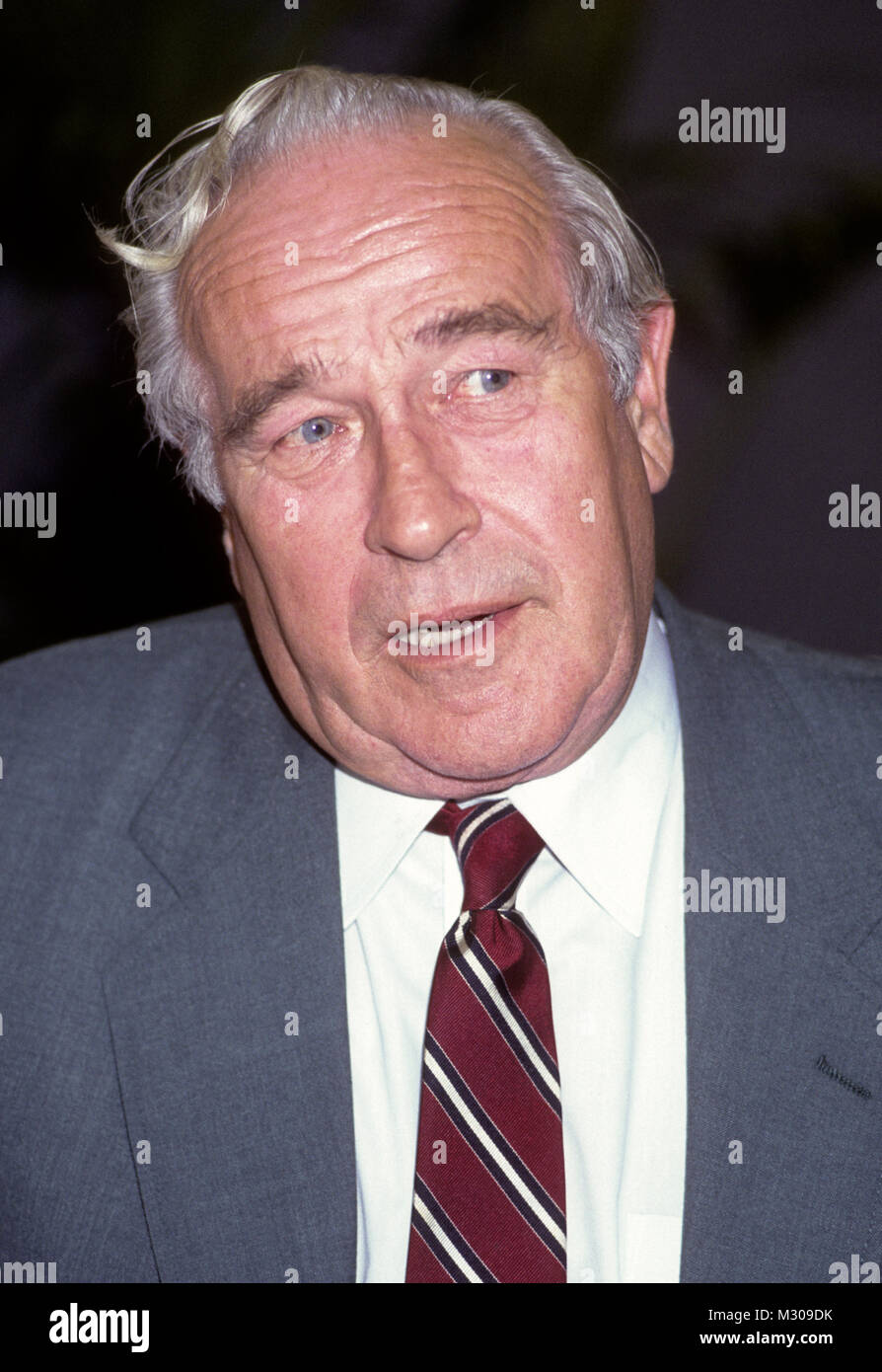 Robert Ludlum scrittore americano di spy novells Foto Stock