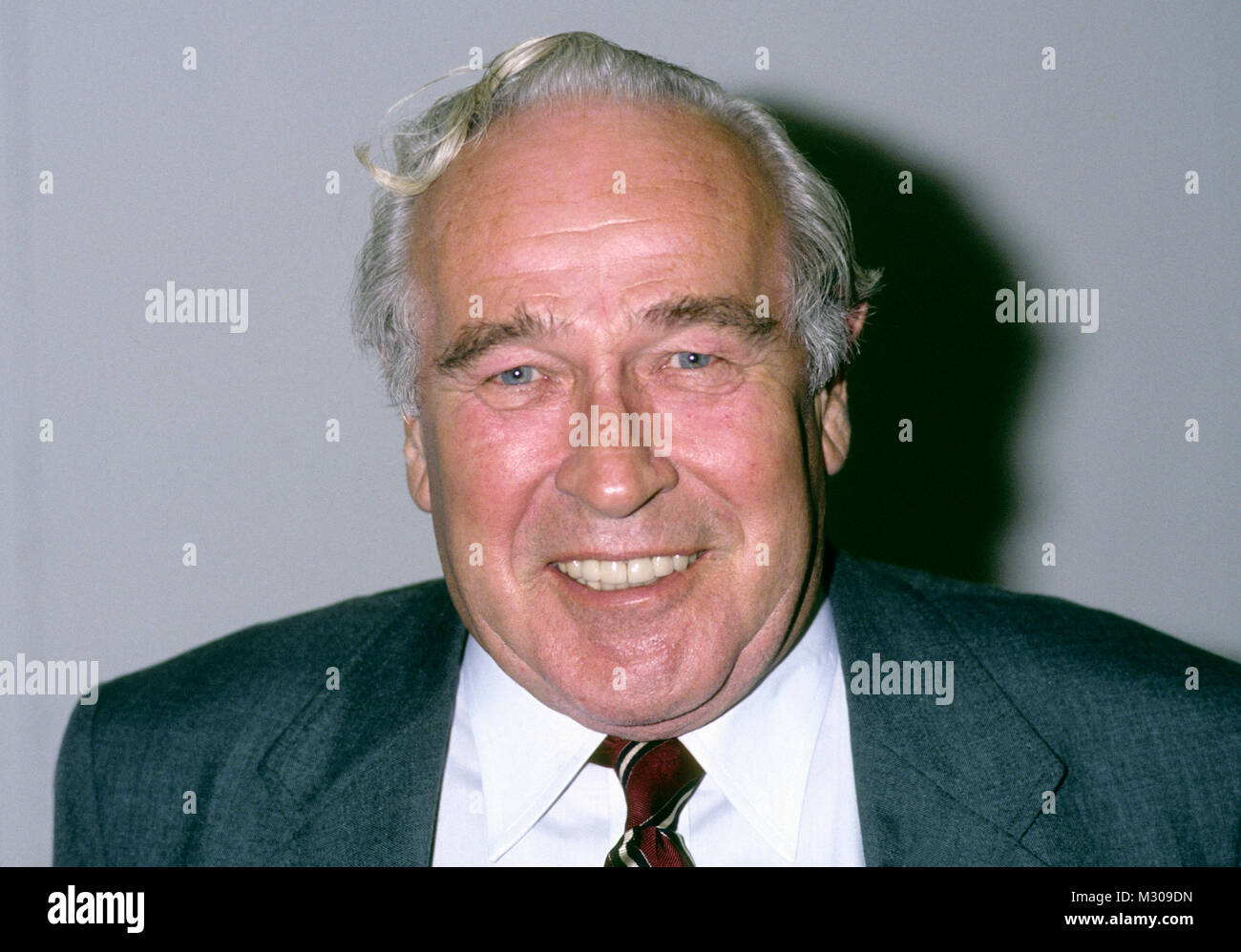 Robert Ludlum scrittore americano di spy novells Foto Stock
