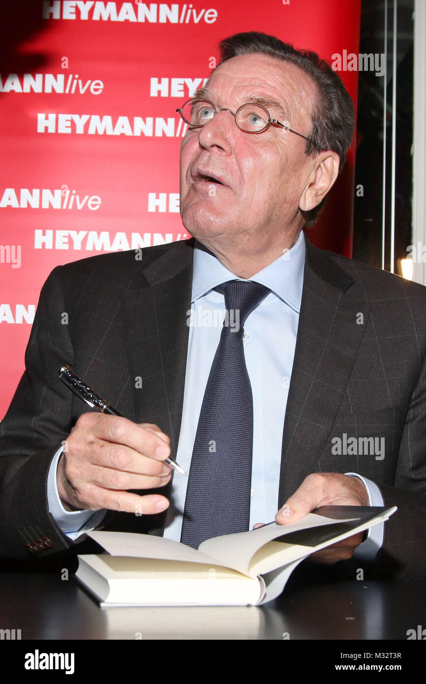 Gerhard Schröder Autogrammkarte ## 41590 D