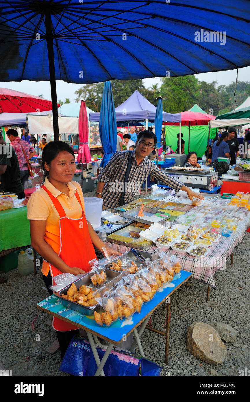 Bang Saray mercato della Thailandia Foto Stock