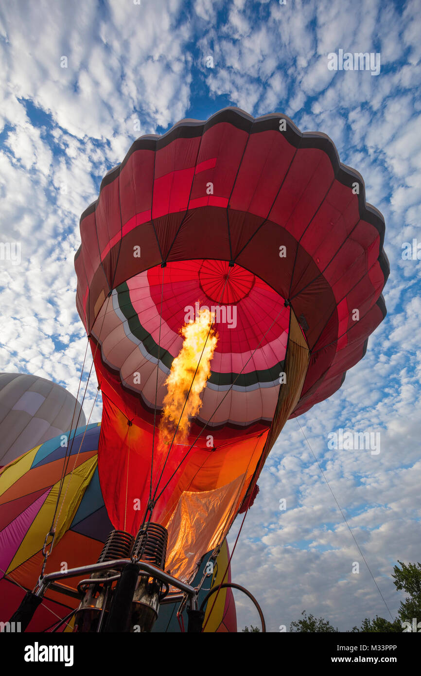 I palloni ad aria calda, Freedom Festival, Provo, Utah Foto Stock