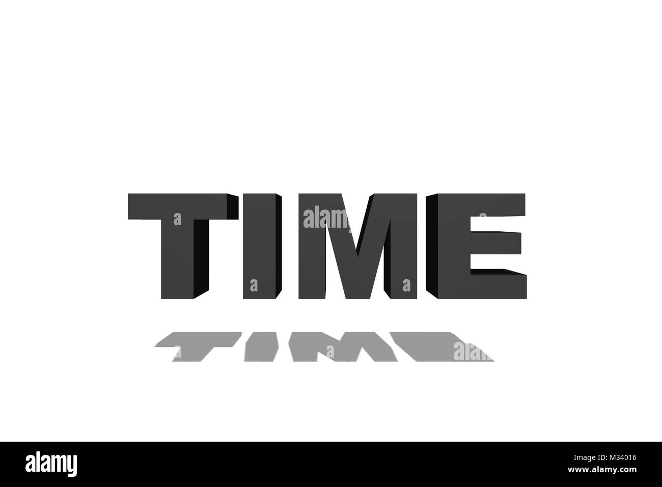 È il momento di agire per il futuro globale Foto Stock