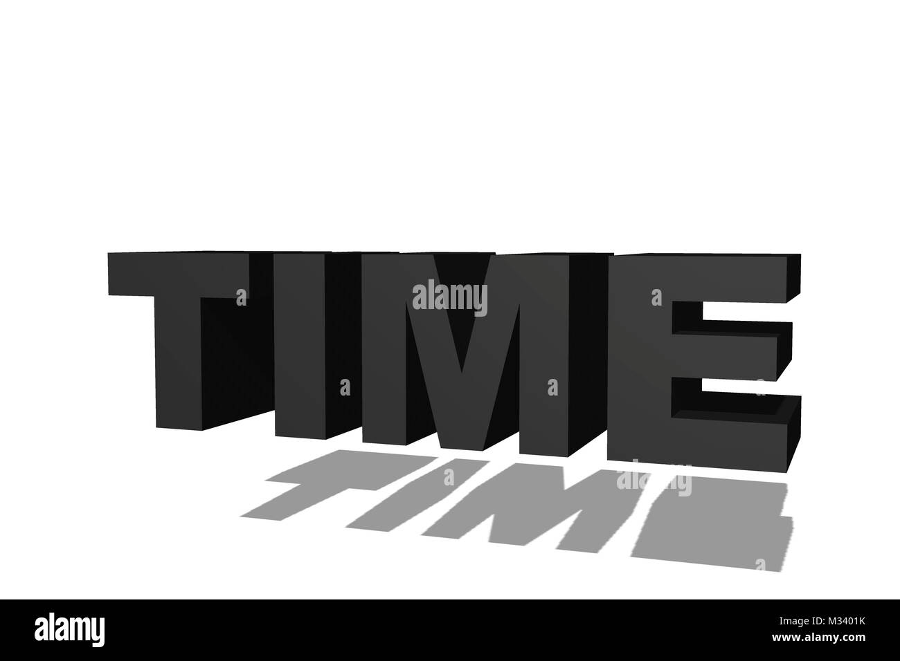 È il momento di agire per il futuro globale Foto Stock