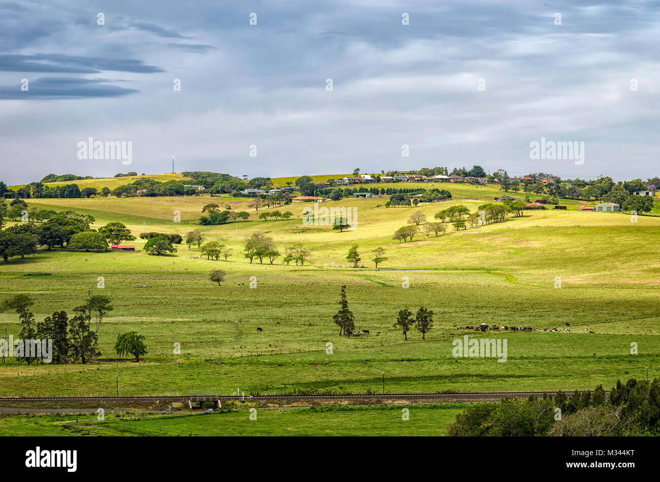 Paesaggio rurale, Nuovo Galles del Sud, Australia Foto Stock