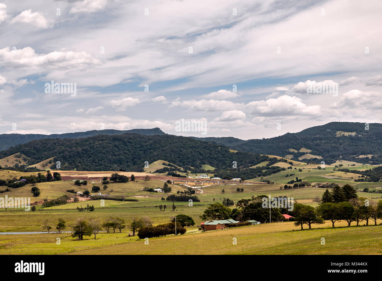 Paesaggio rurale, Nuovo Galles del Sud, Australia Foto Stock