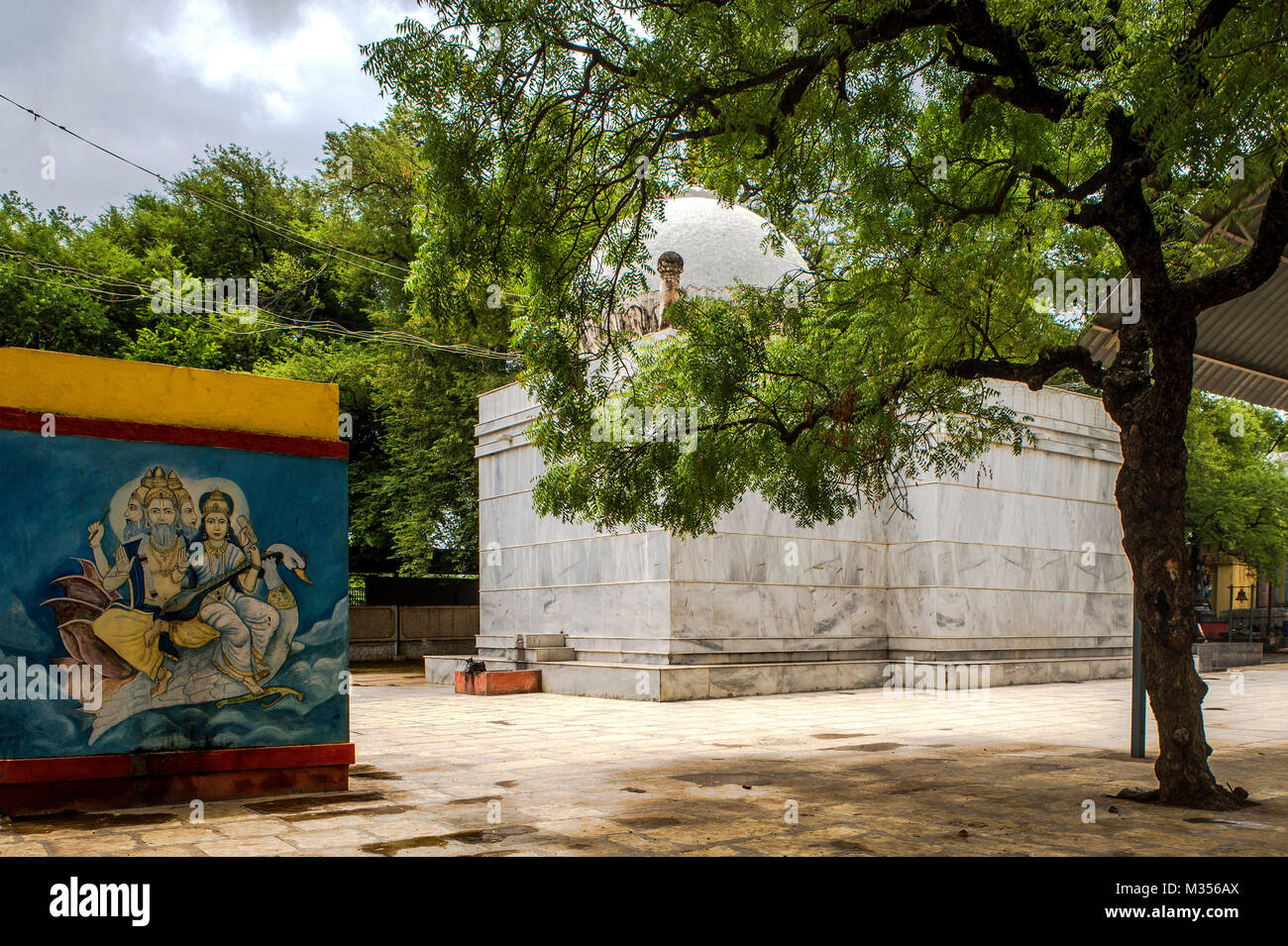 Siddeshwara tempio complesso, Athani, belagavi, Karnataka, India, Asia Foto Stock