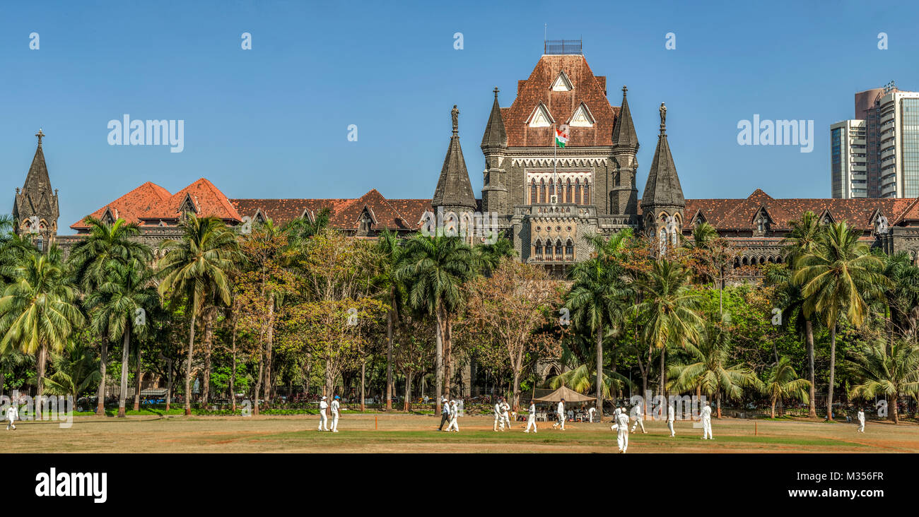 Alta corte, Mumbai, Maharashtra, India, Asia Foto Stock