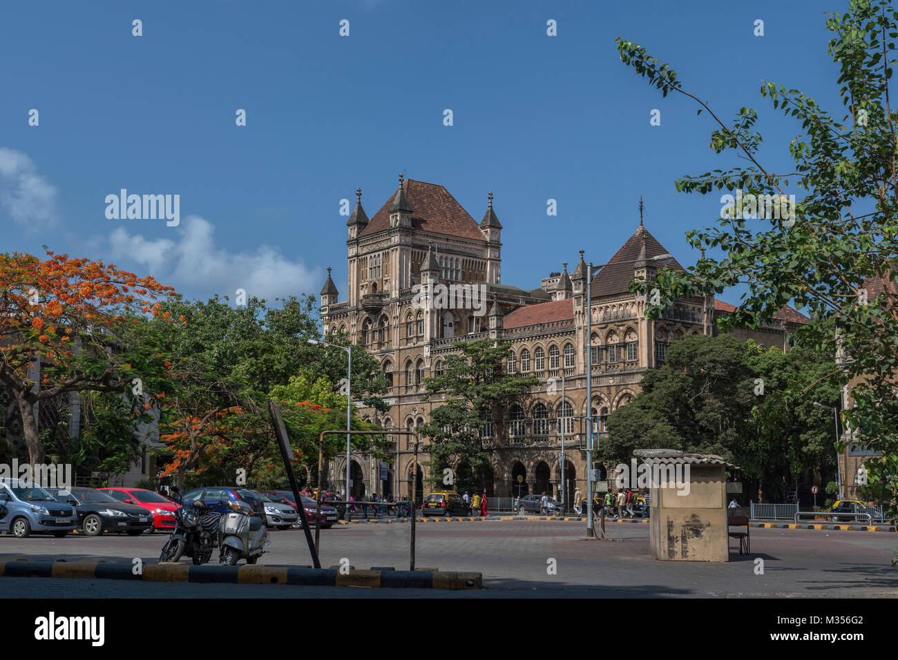 Elphinstone College di Kala Ghoda, Mumbai, Maharashtra, India, Asia Foto Stock
