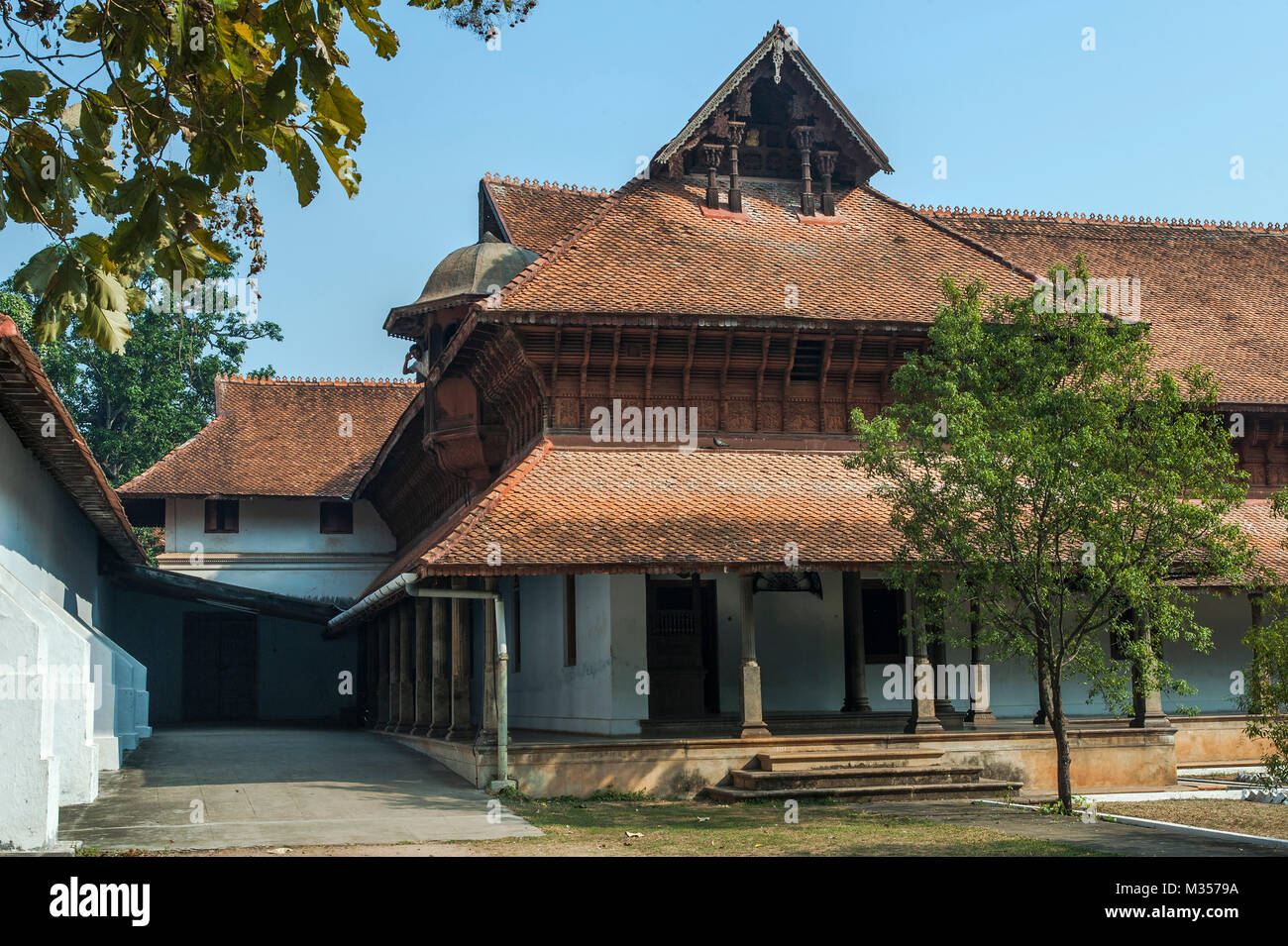 Kuthiramalika palace, Trivandrum, Kerala, India, Asia Foto Stock