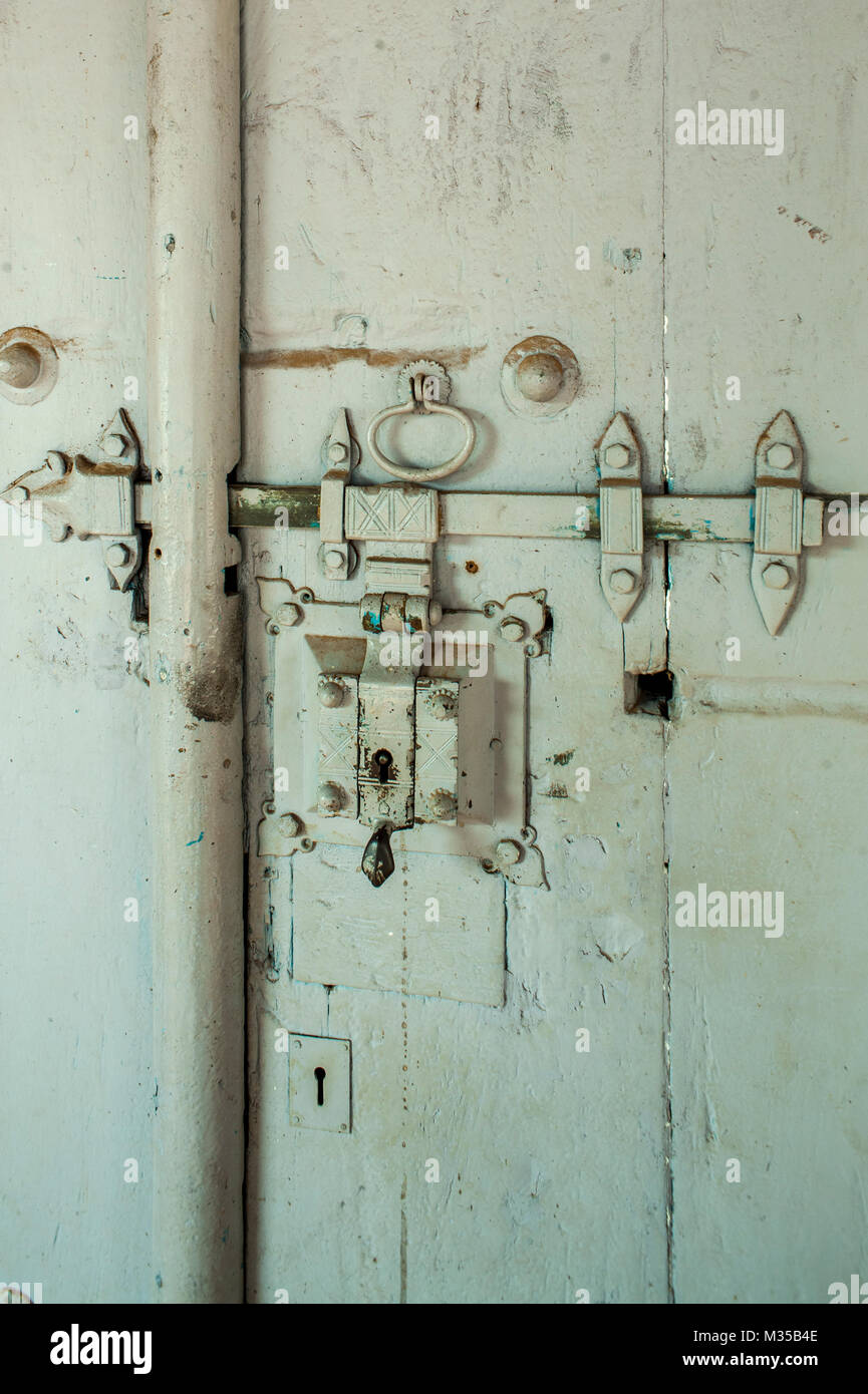 Siro-malabarese chiesa cattolica, changanassery, Kerala, India, Asia Foto Stock