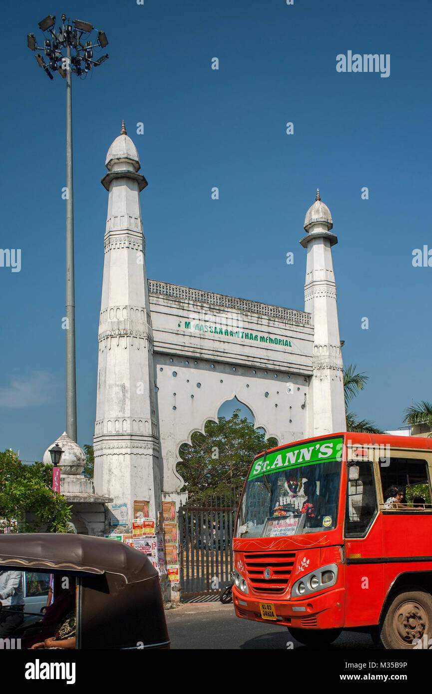 M Hassan Rawthar Memorial, Kottayam Kerala, India, Asia Foto Stock