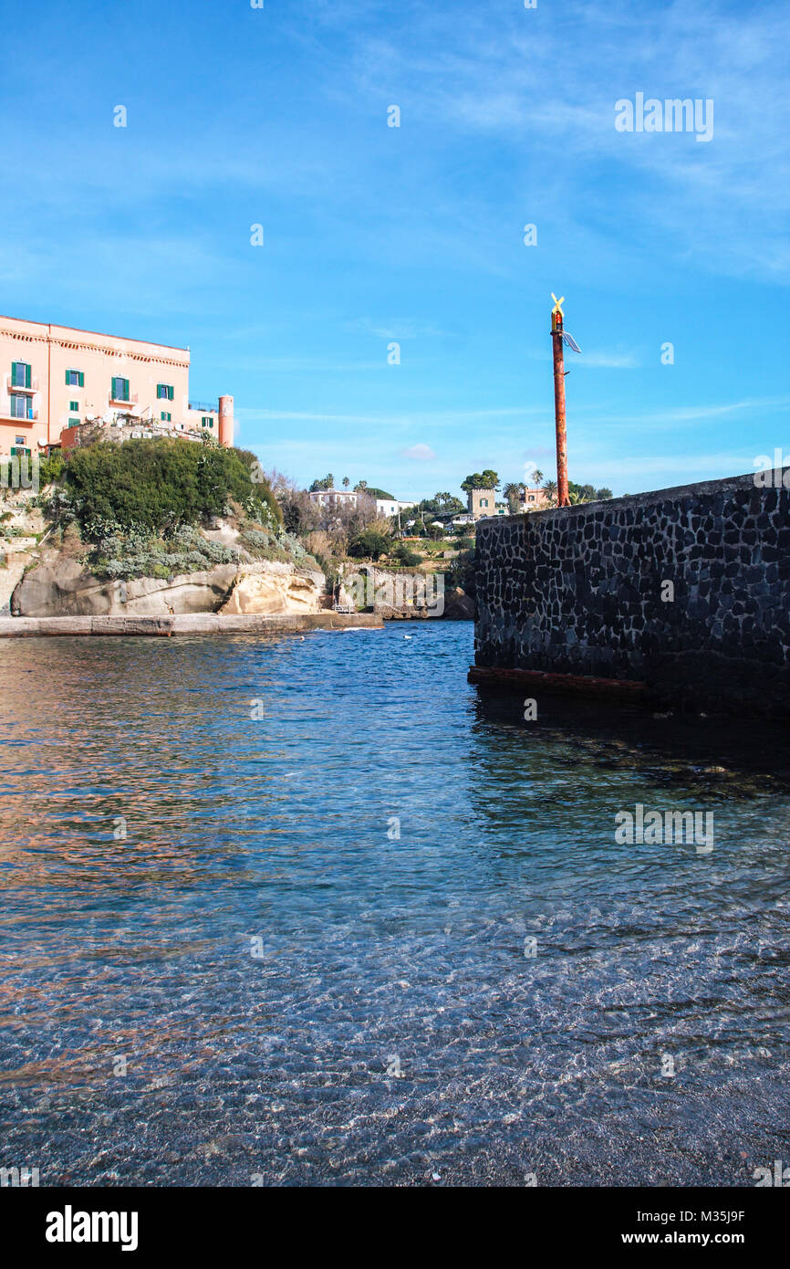 Posillipo Beach Immagini Posillipo Beach Fotos Stock Alamy