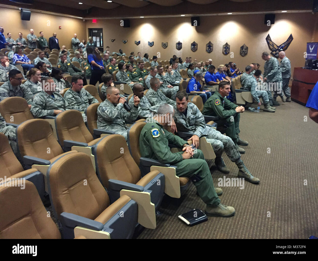 Foto 16 set 10 06 04 da Air Force guerriero ferito Foto Stock