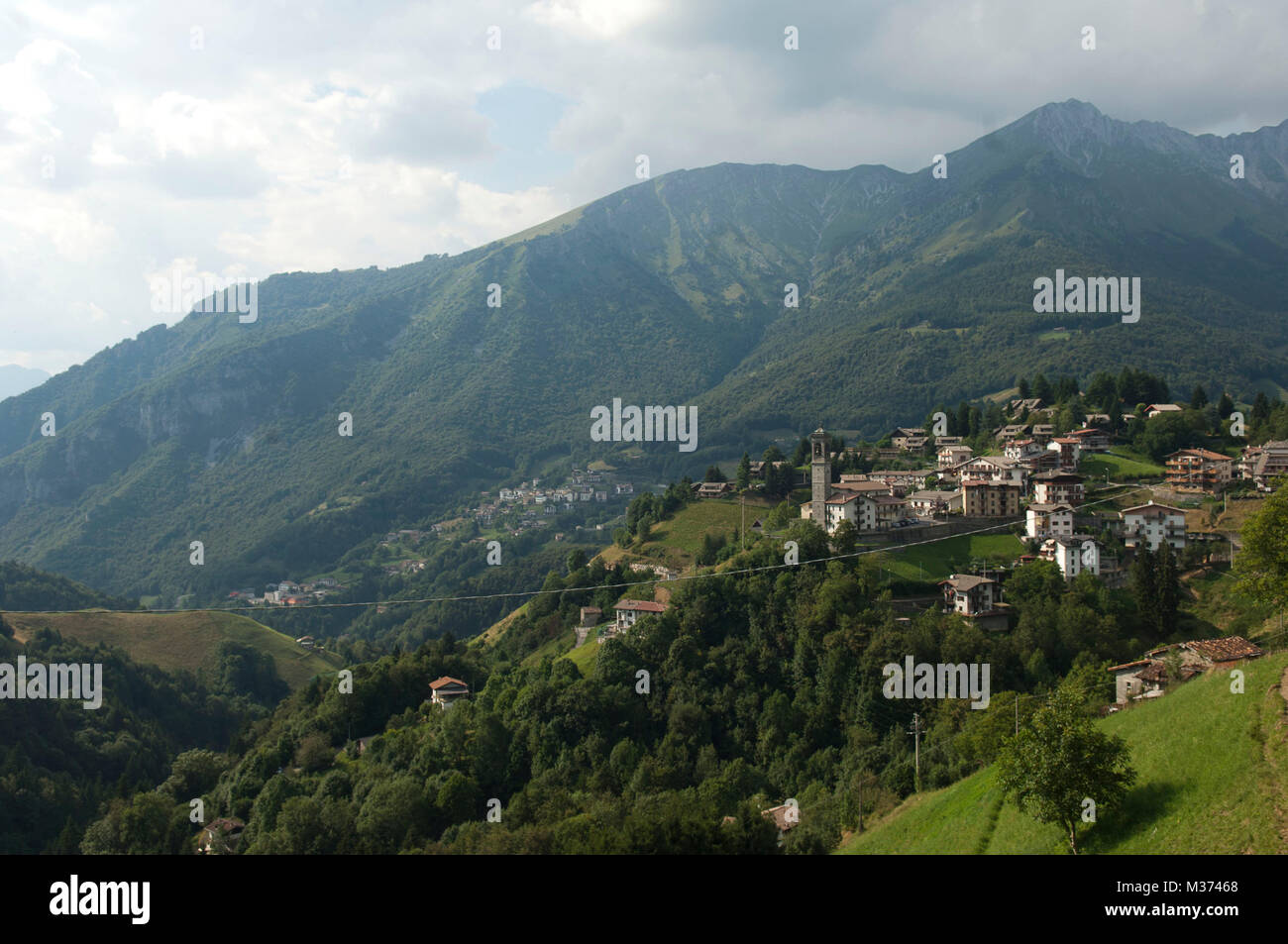 L'Italia, Lombardia, Valle Brembana Foto Stock