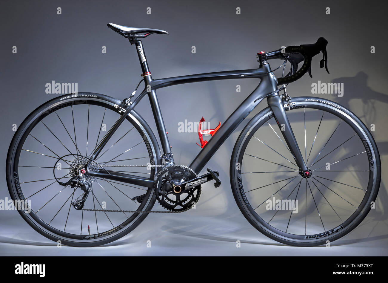 Planet X road racing cycle Foto Stock