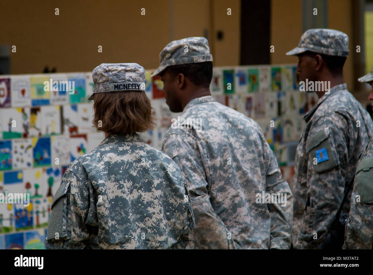 IMG 4574 da Oklahoma Guardia Nazionale Foto Stock