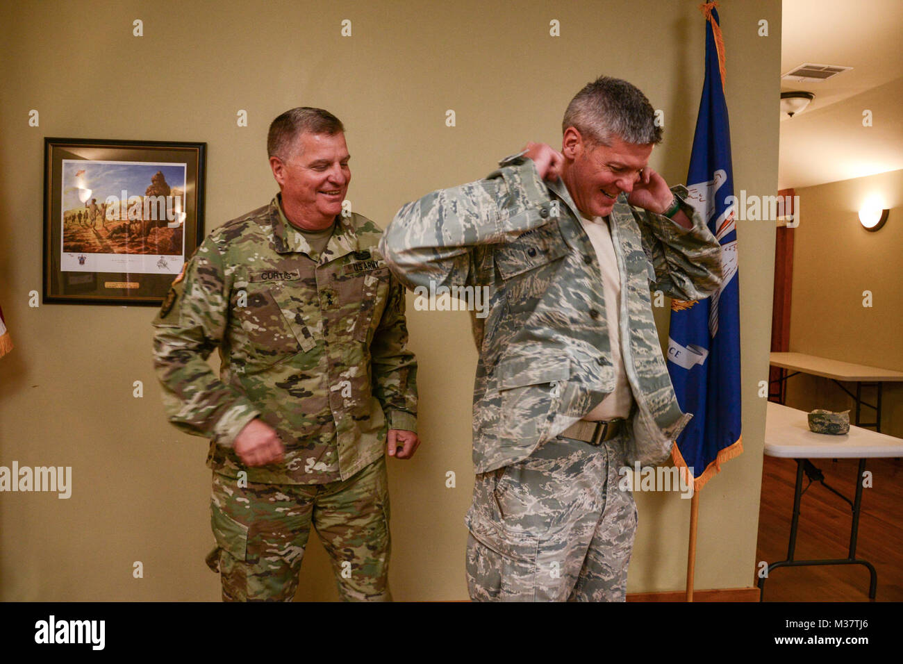 170613-Z-CC612-024 dalla Louisiana National Guard Foto Stock