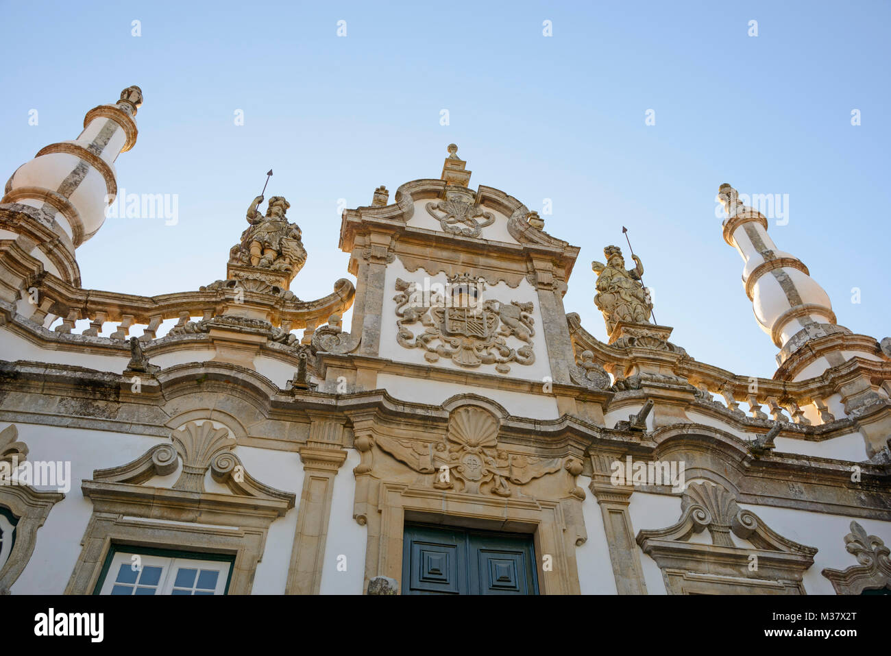 Casa de Palazzo Mateus, Vila Real, Portogallo, Europa Foto Stock