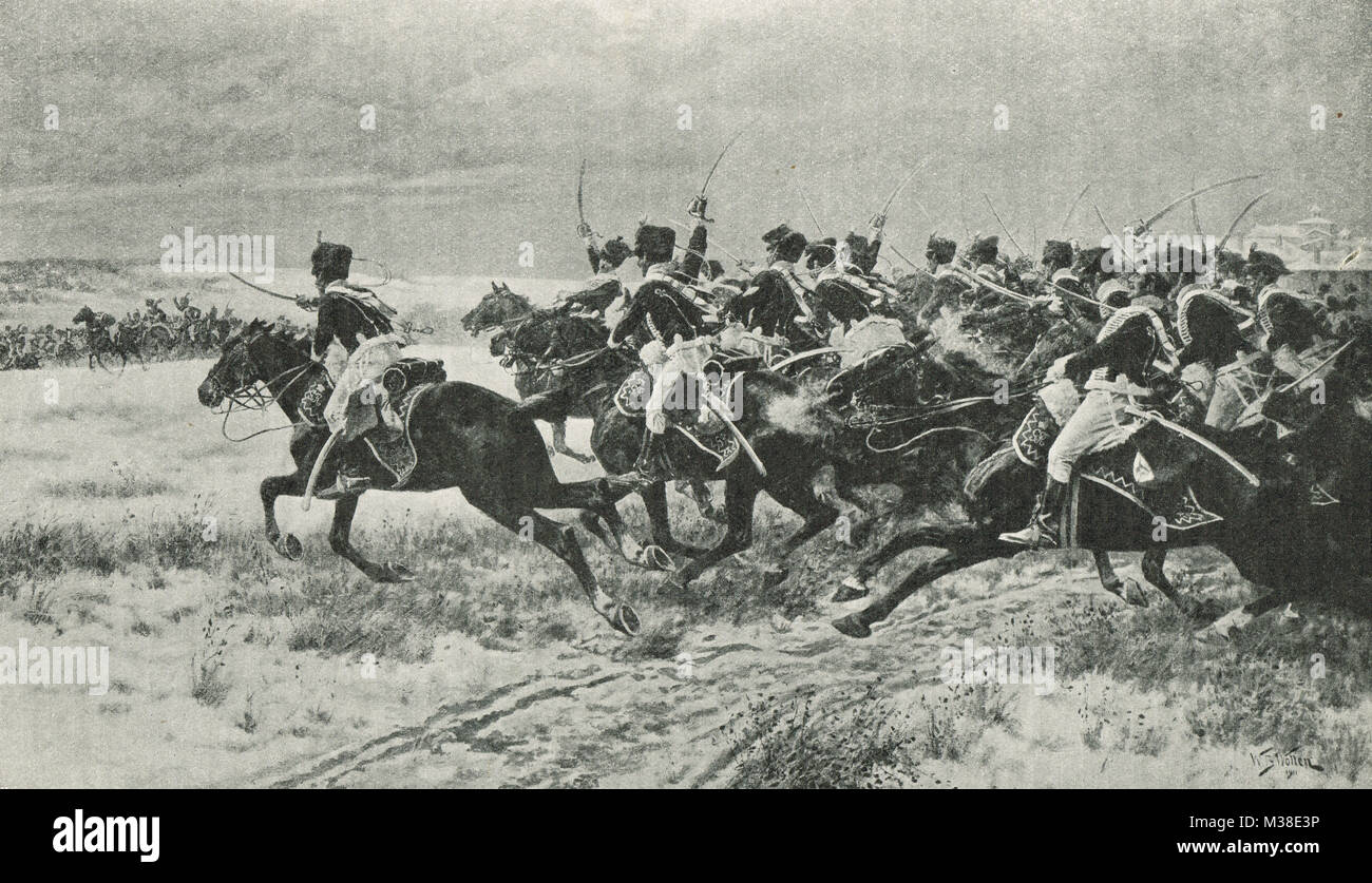 Carica di cavalleria britannica immagini e fotografie stock ad alta  risoluzione - Alamy