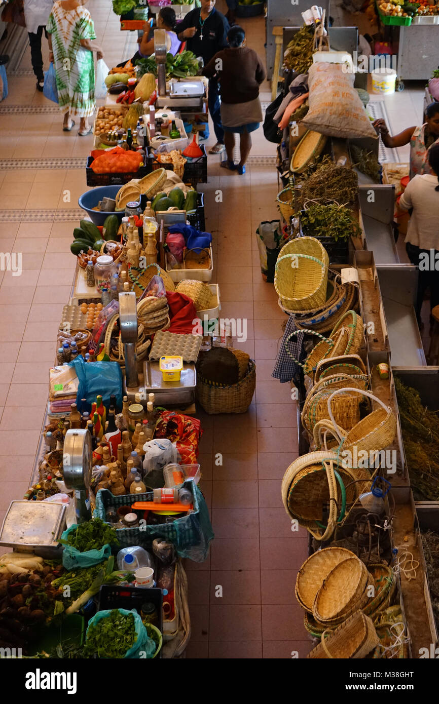 Mindelo, Capo Verde Foto Stock