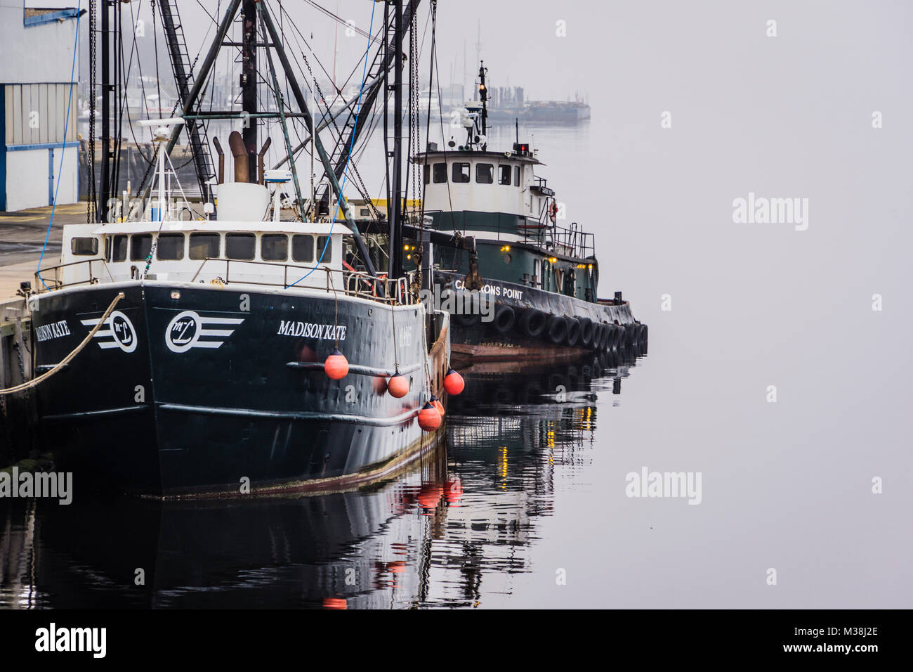 Corazzata Cove   Fall River, Massachusetts, STATI UNITI D'AMERICA Foto Stock