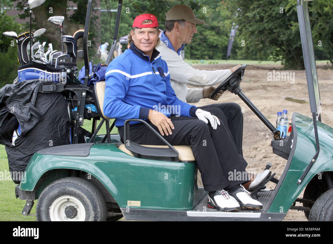 Hansi Hinterseer, Carità Golfturnier zu Gunsten der Franz Beckenbauer Stiftung auf dem Golfkurs Seeschloesschen a Timmendorfer Strand, 09.07.2012 Foto Stock