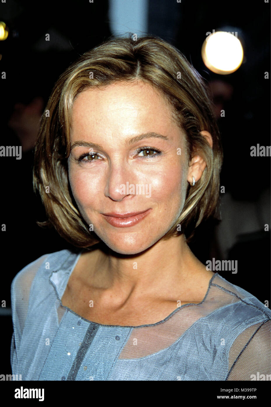 Jennifer Grey assiste l ABC Party presso il New Amsterdam Theatre di New York City. Maggio 18, 1999 Credit: Walter McBride/MediaPunch Foto Stock