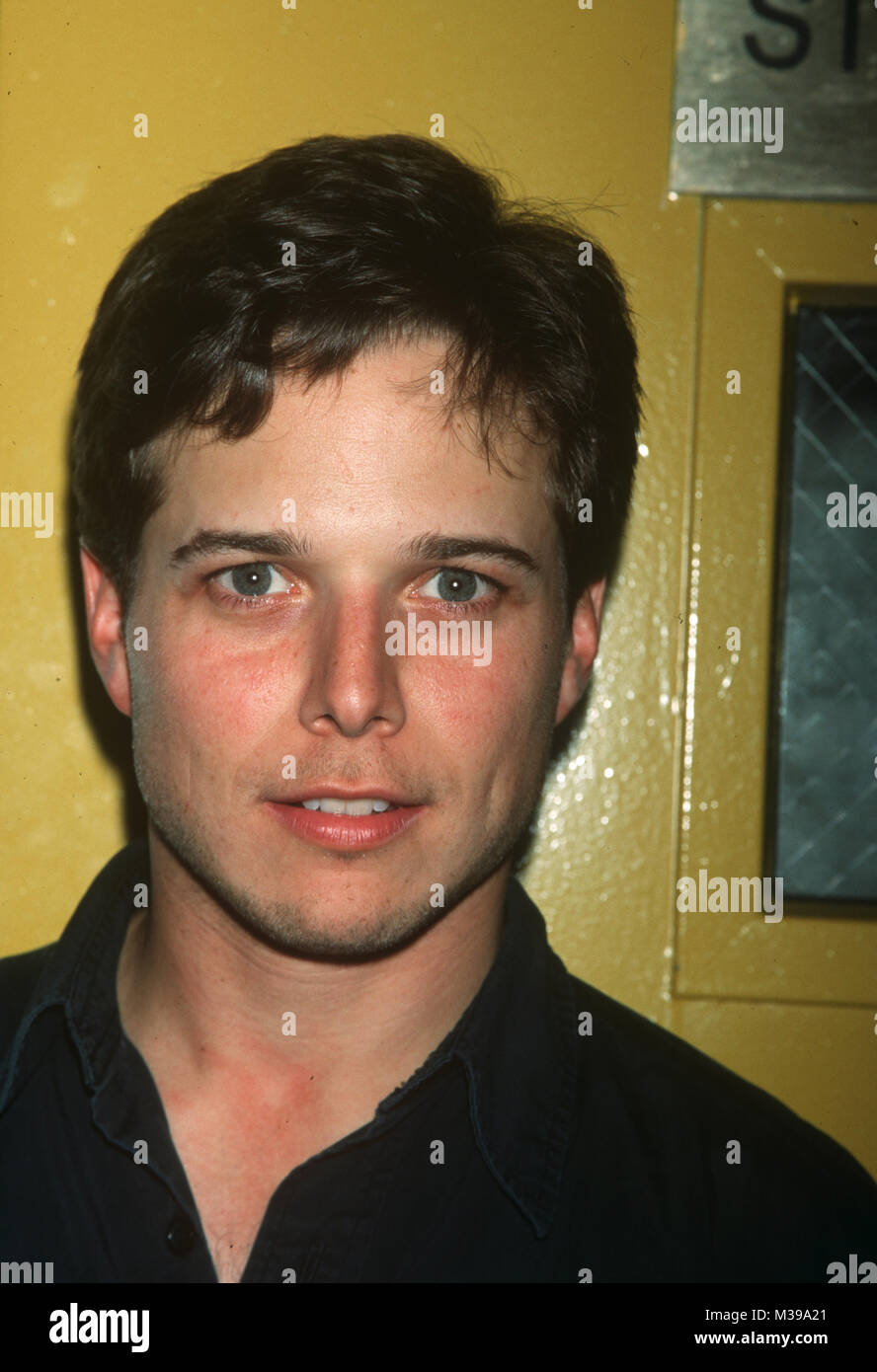 Scott Wolf raffigurato all'esordio prestazioni di 'Side Man' al Golden Theatre di New York City il 28 maggio 1999. Credito: Walter McBride/MediaPunch Foto Stock