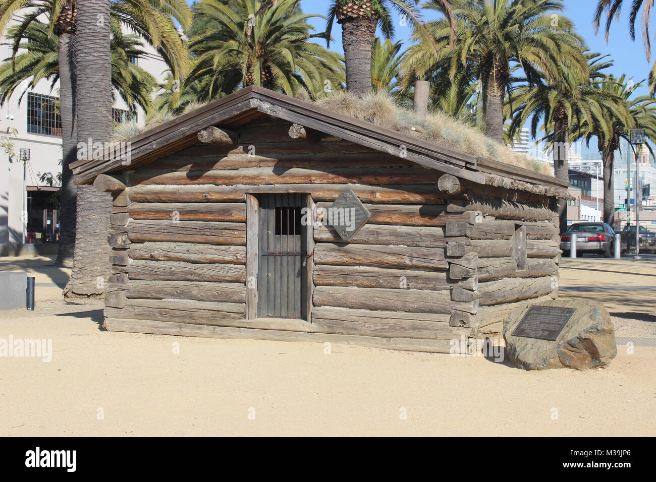 Jack London Cabin di Oakland, California Foto Stock