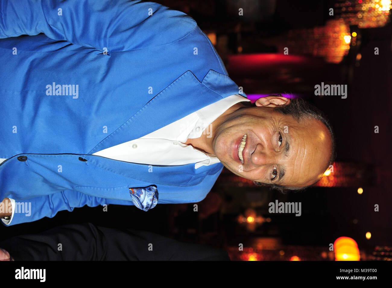 Hadi Teherani, 30 Jahre Ristorante Shalimar, Amburgo, 09.09.2012 Foto Stock