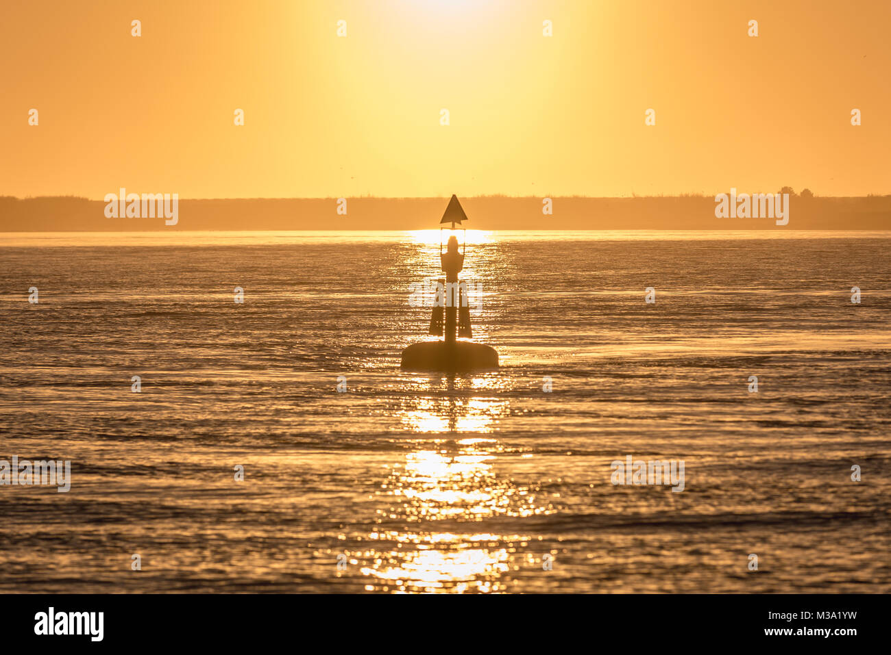 La boa sul fiume Douro estuario a Porto, Portogallo Foto Stock