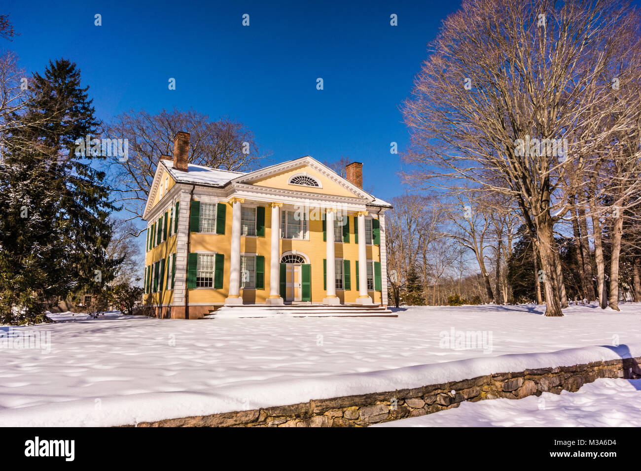 Firenze Museo Griswold   Old Lyme, Connecticut, Stati Uniti d'America Foto Stock