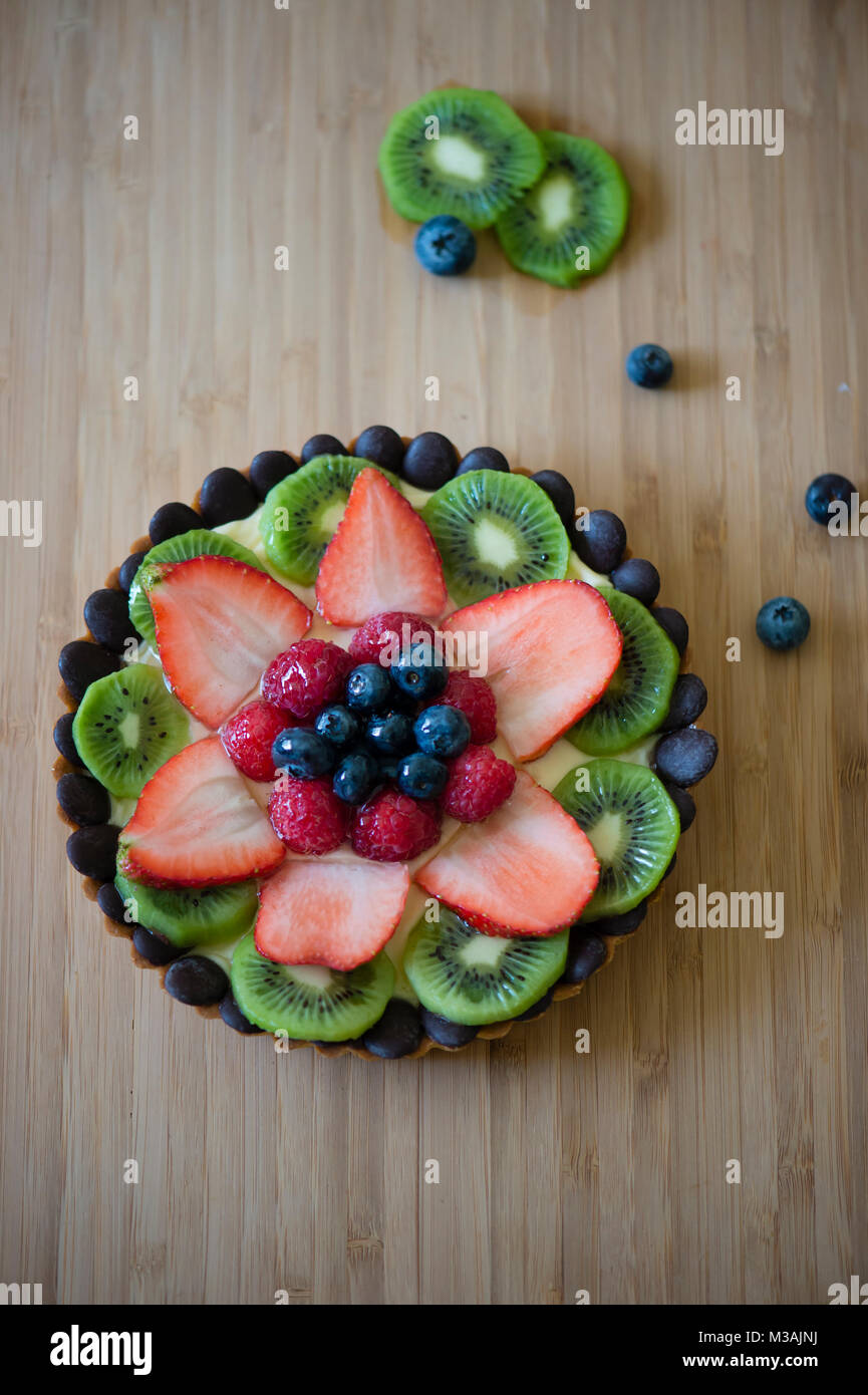 Commerciale alimentare sparare da Angela Mann Fotografia Foto Stock