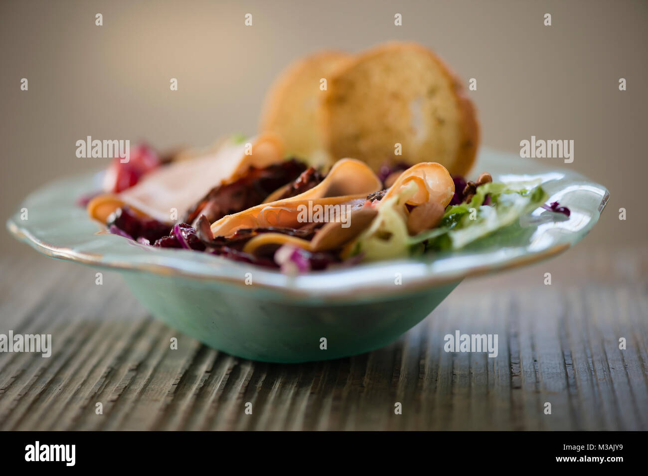 Commerciale alimentare sparare da Angela Mann Fotografia Foto Stock