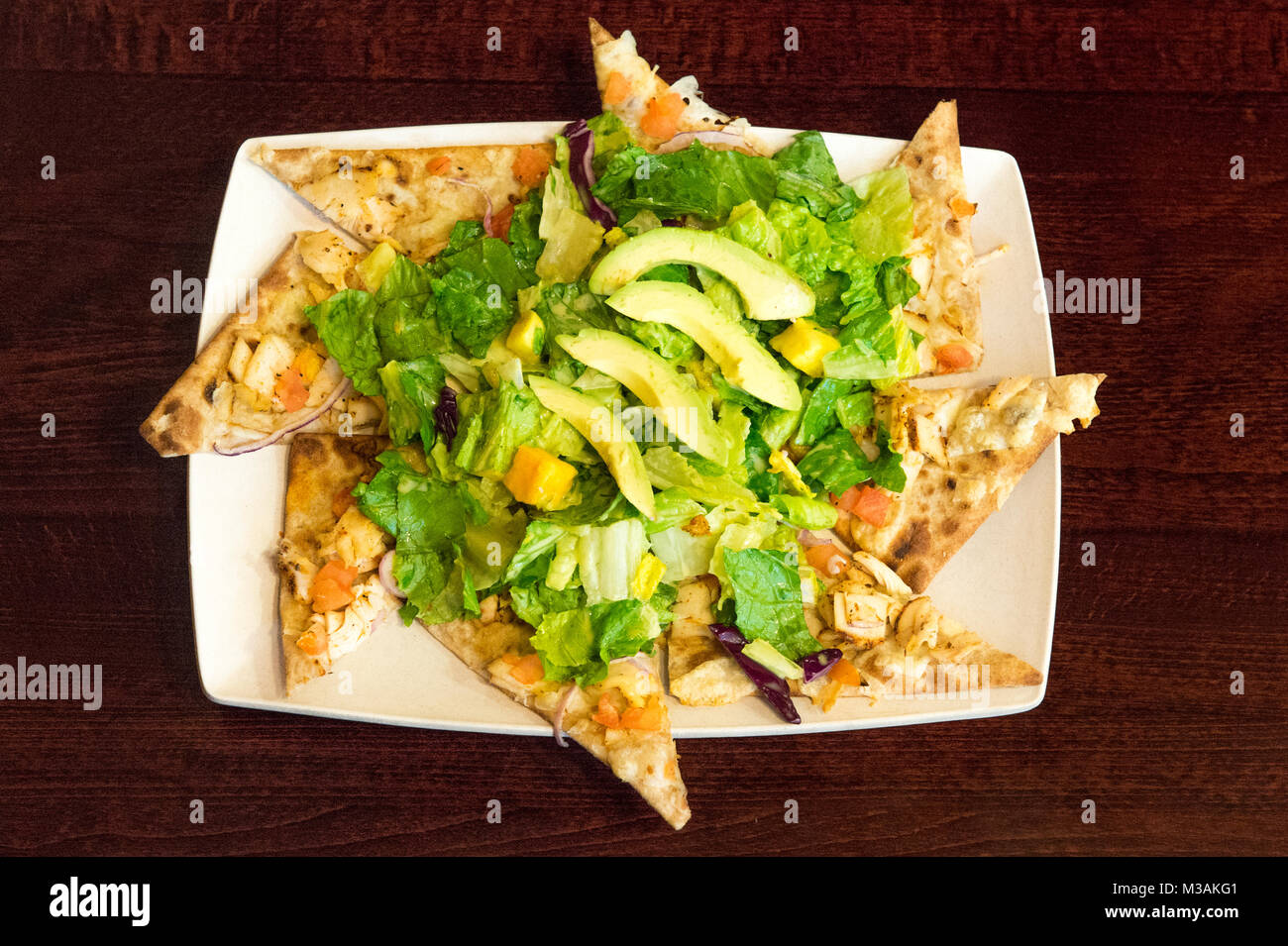 Commerciale alimentare sparare da Angela Mann Fotografia Foto Stock