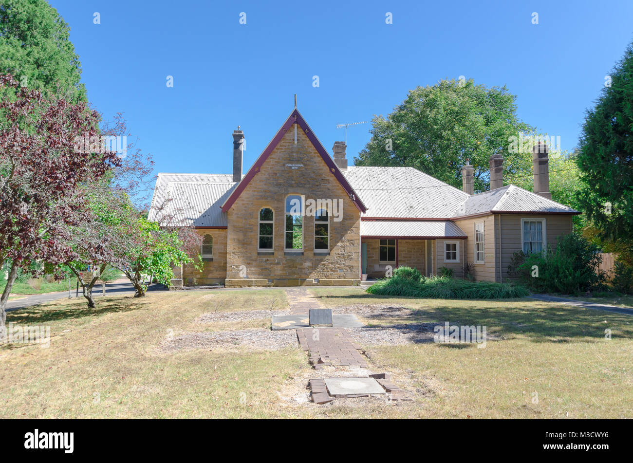 Sutton Forest Public School, Sutton Forest NSW Australia Foto Stock