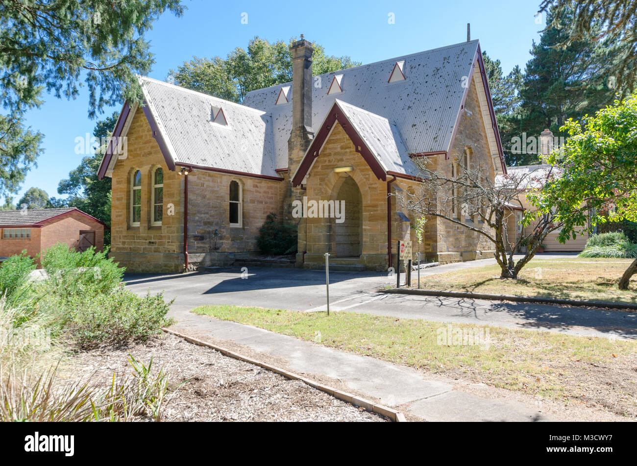 Sutton Forest Public School, Sutton Forest NSW Australia Foto Stock