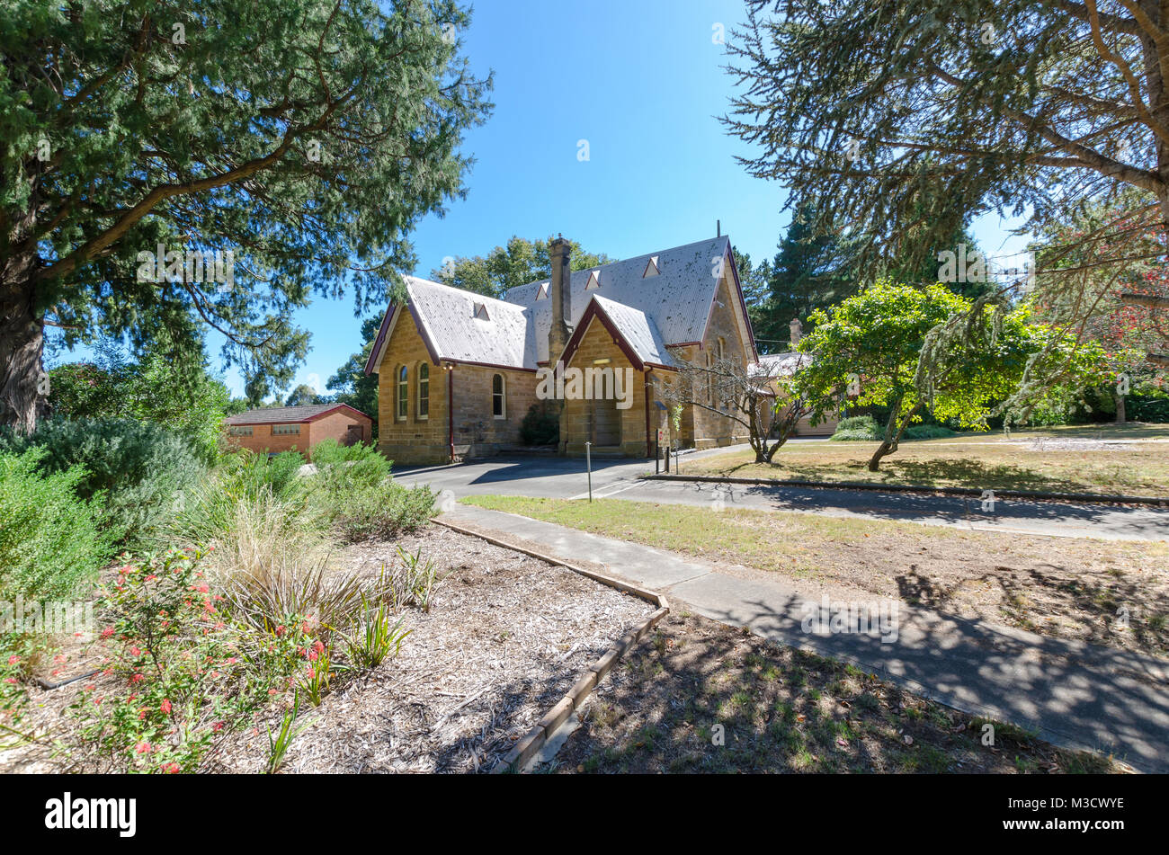 Sutton Forest Public School, Sutton Forest NSW Australia Foto Stock