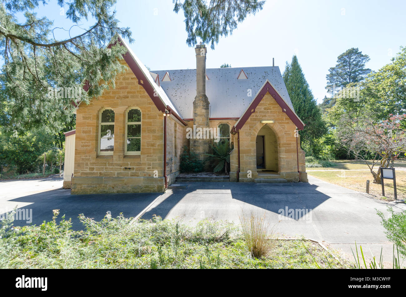 Sutton Forest Public School, Sutton Forest NSW Australia Foto Stock
