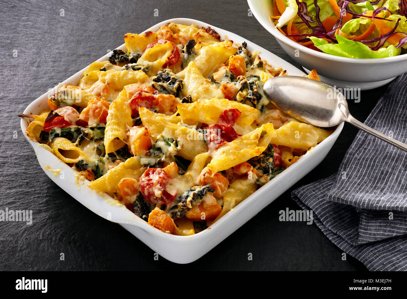 La zucca cuocere la pasta Foto Stock