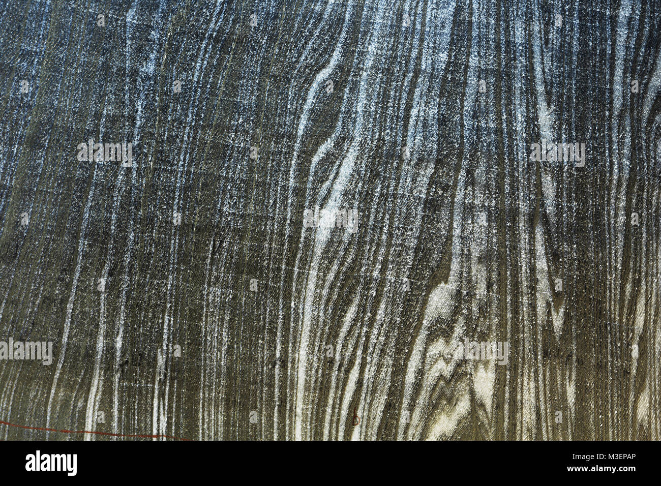 La texture della parete minerale nella miniera di sale, immagine della metropolitana Foto Stock