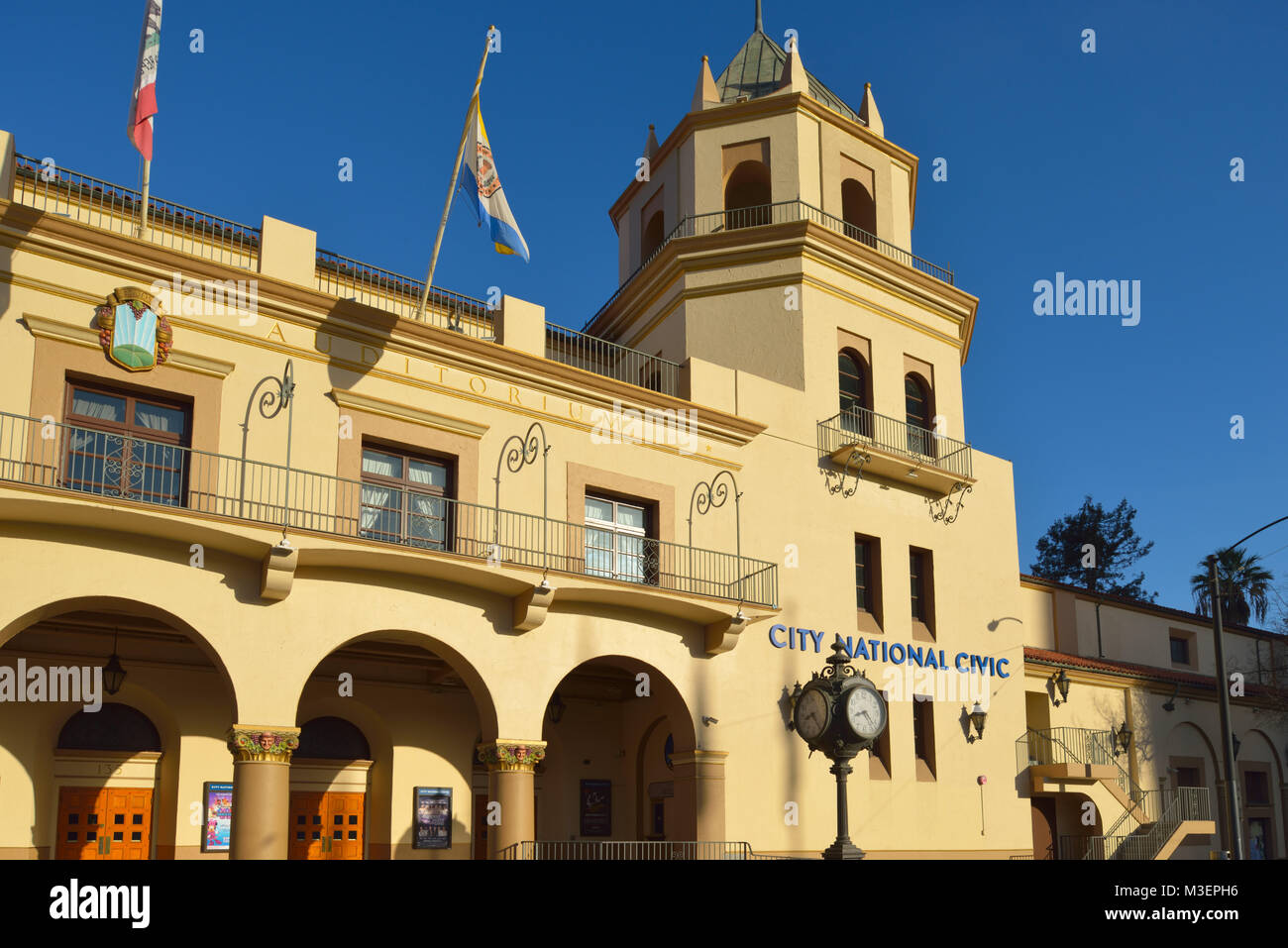 Auditorium civico di san jose immagini e fotografie stock ad alta