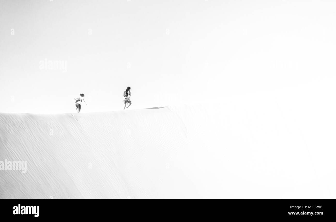 Altare deserto prese nel 2015 Foto Stock