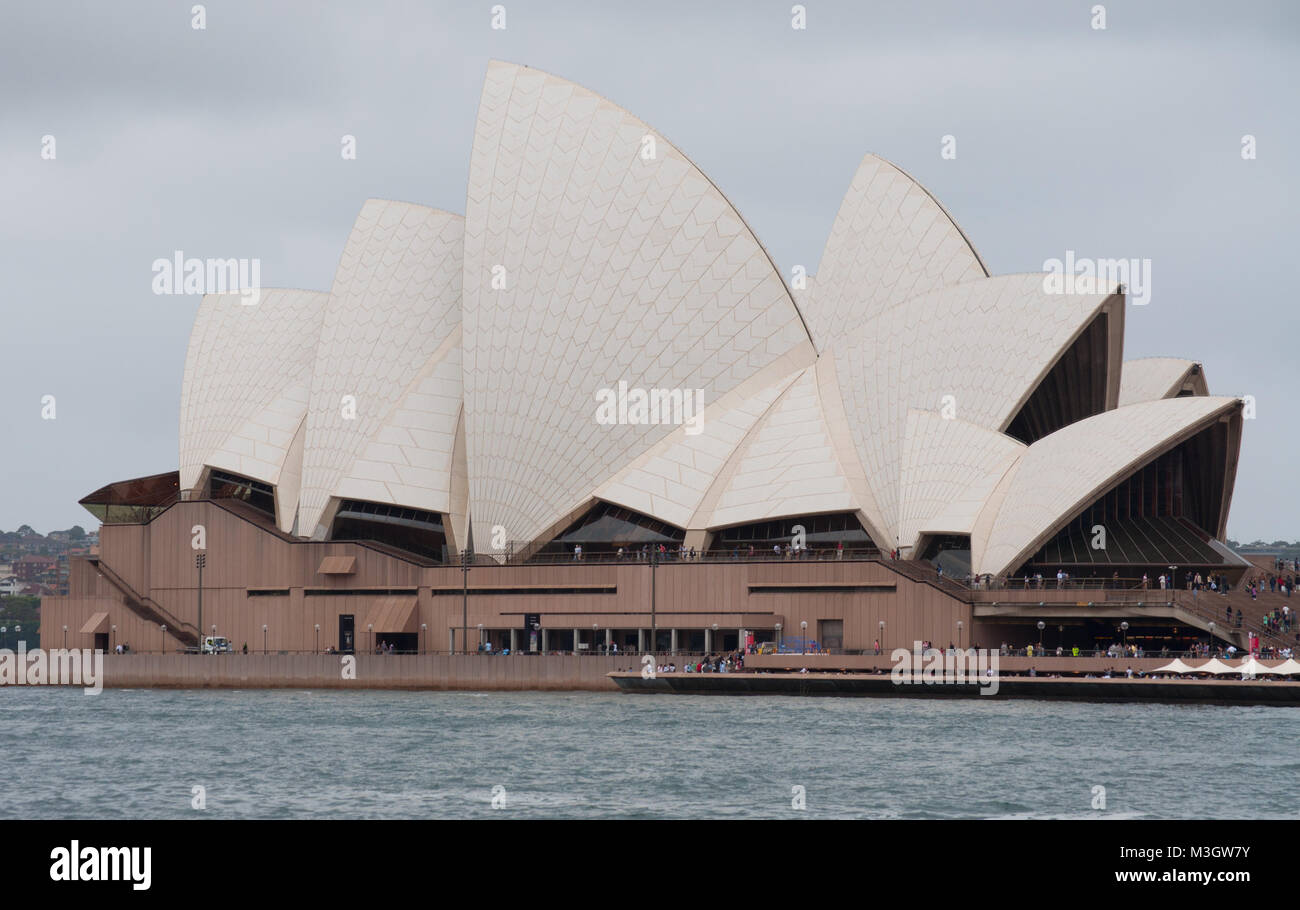 La Opera House di Sydney Foto Stock